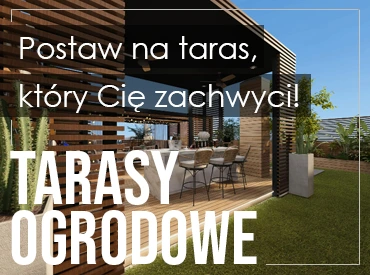 Prezentujemy nowe tarasy ogrodowe w całej Polsce. Sprawdź oferty!