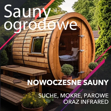 Produkujemy tylko optymalnej jakości sauny ogrodowe. Zapewniamy komfortowe sauny do ogrodów w niskich cenach. Gwarantujemy solidne sauny zewnętrzne do ogrodów!