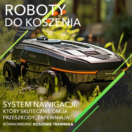 Roboty do koszenia trawnika!