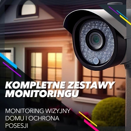 Optymalny monitoring posesji oraz domów. Sprawdź!