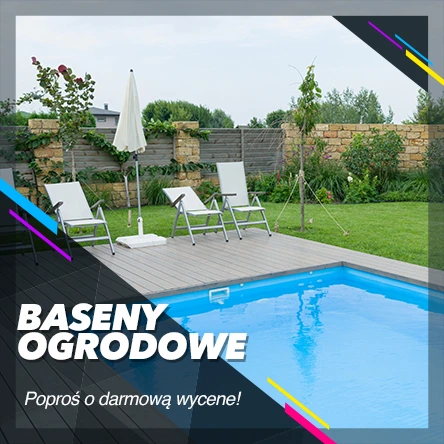 Komfortowe baseny do ogrodów. Sprawdź już dziś!