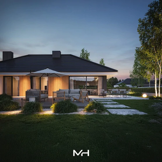 Domy.House - Atrakcyjne projekty domów parterowych. Sprawdź już teraz!