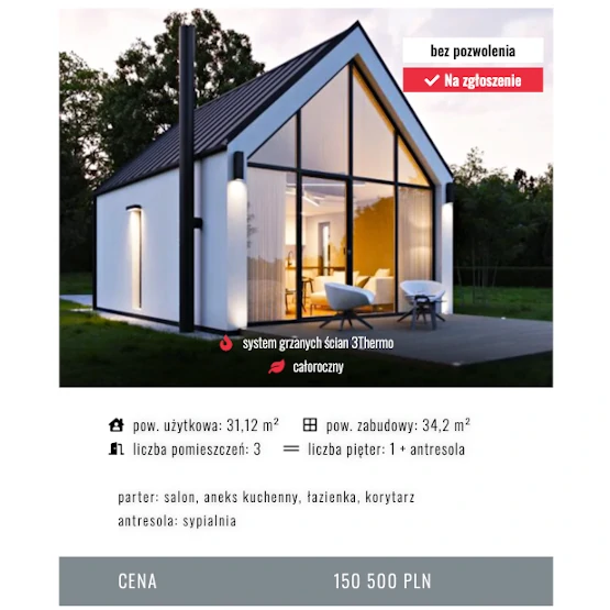Domy.House - Solidne domy modułowe bez pozwolenia na budowę!