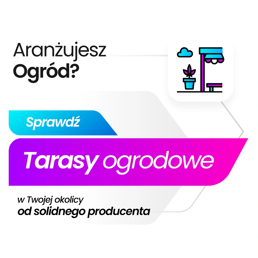 Nowoczesne drewniane tarasy ogrodowe z montażem od solidnego producenta!