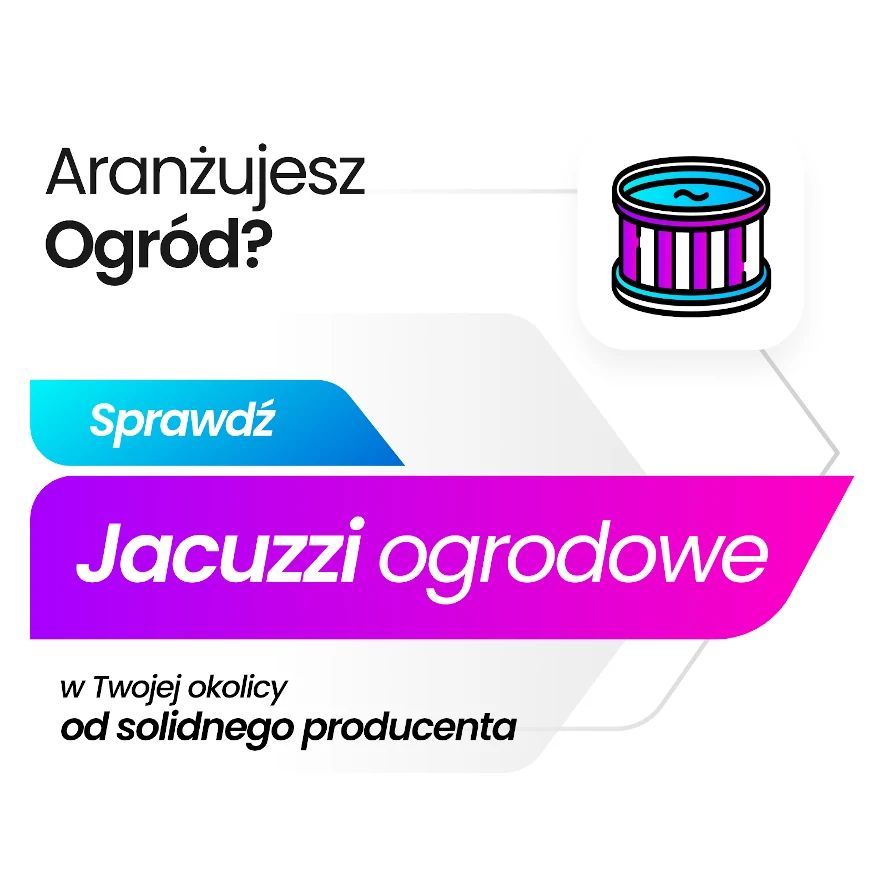 Wygodne oraz praktyczne jacuzzi ogrodowe zewnętrzne w atrakcyjnej cenie. Sprawdź sam!