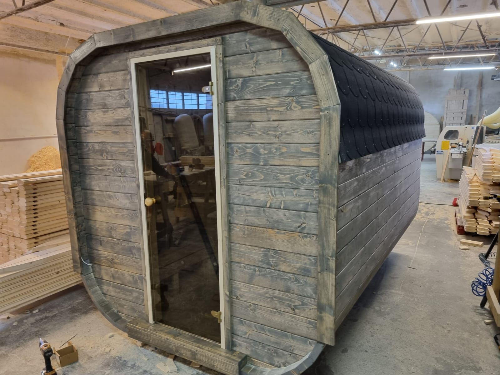 RocoSpa Sauna Kwadro