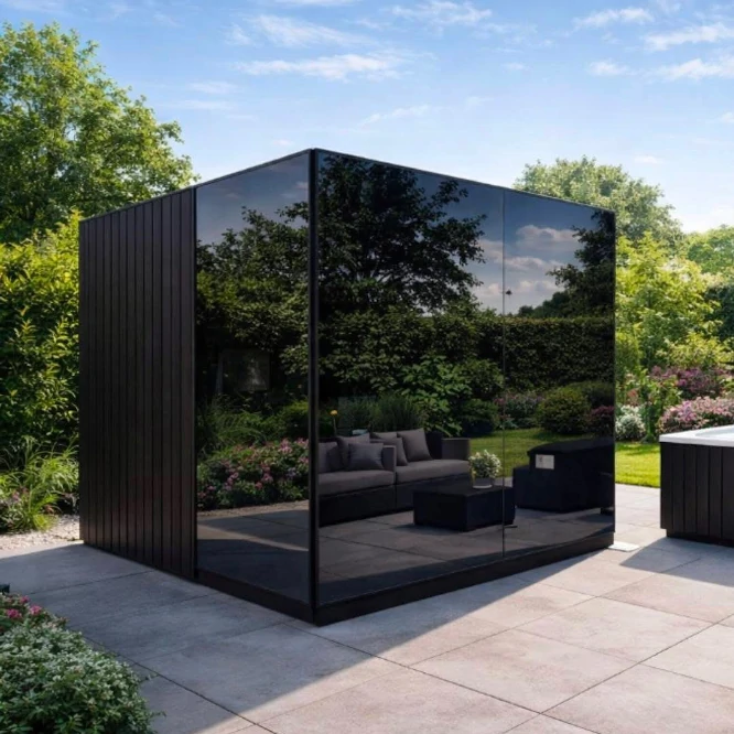 RocoSpa- Wysokiej klasy solidne sauny ogrodowe. Sprawdź!