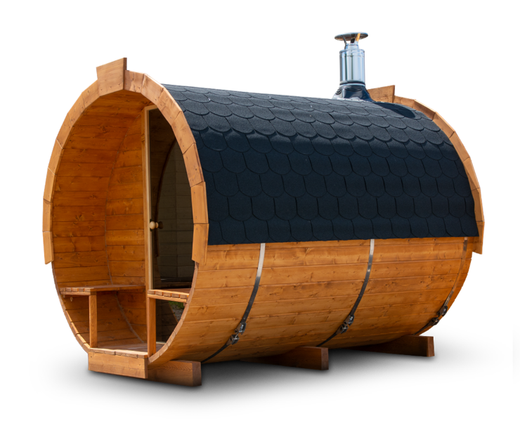 RocoSpa Sauna Beczka