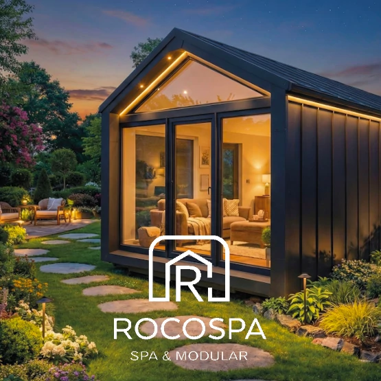 RocoSpa- Kompaktowe mobilne domki modułowe. Sprawdź już dziś!