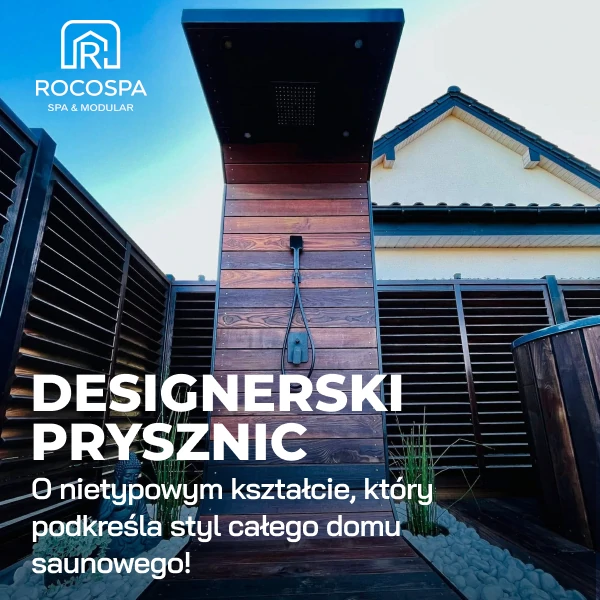 RocoSpa- ekstra prysznice saunowe!