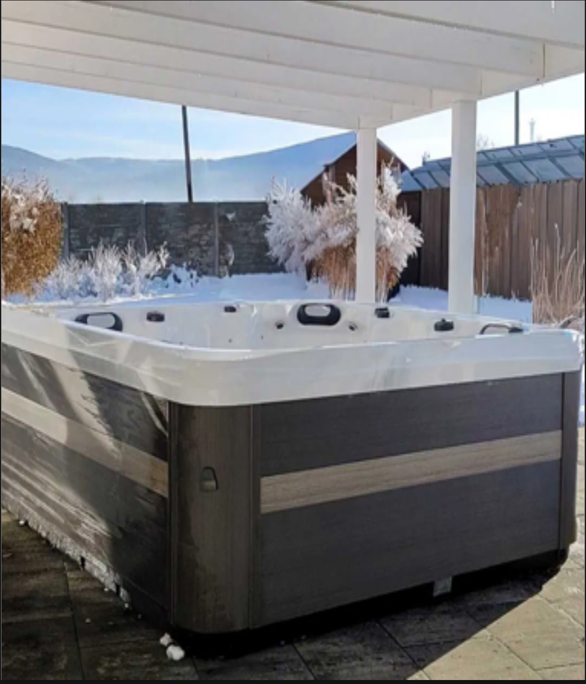 SPA OGRODOWE TREASURE X4