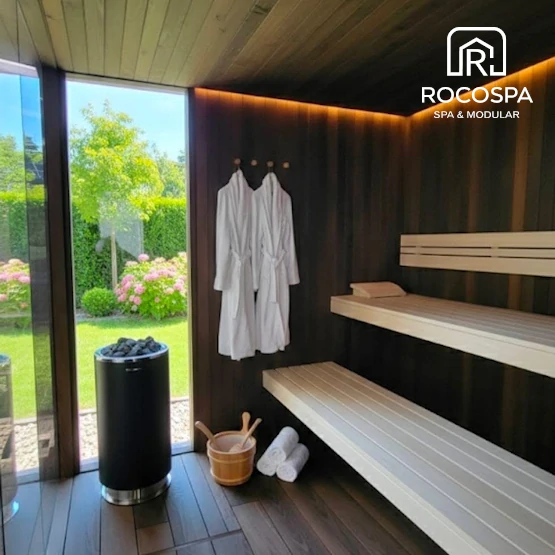 RocoSpa- Solidne sauny ogrodowe Gdańsk. Sprawdź!