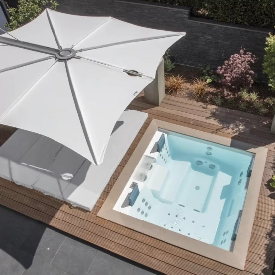  WBUDOWANE WANNY SPA RIVIERA POOL