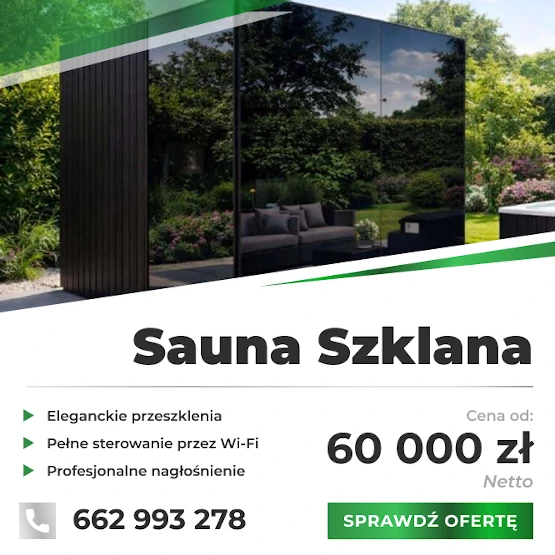 Solidne oraz atrakcyjne sauny ogrodowe Gdańsk. Sprawdź!