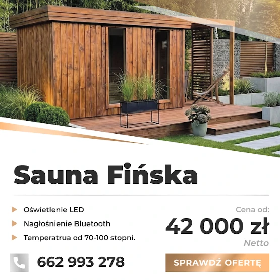 Ekstra sauny ogrodowe Gdańsk. Sprawdź sam!
