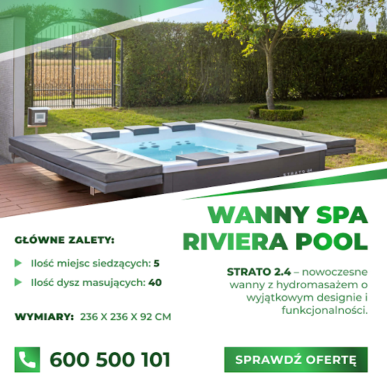 Prestiżowe wanny ogrodowe wysokiej klasy Gdańsk. Sprawdź!