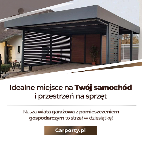 Ekstra zadaszenia oraz solidne carporty Gdańsk. Sprawdź!