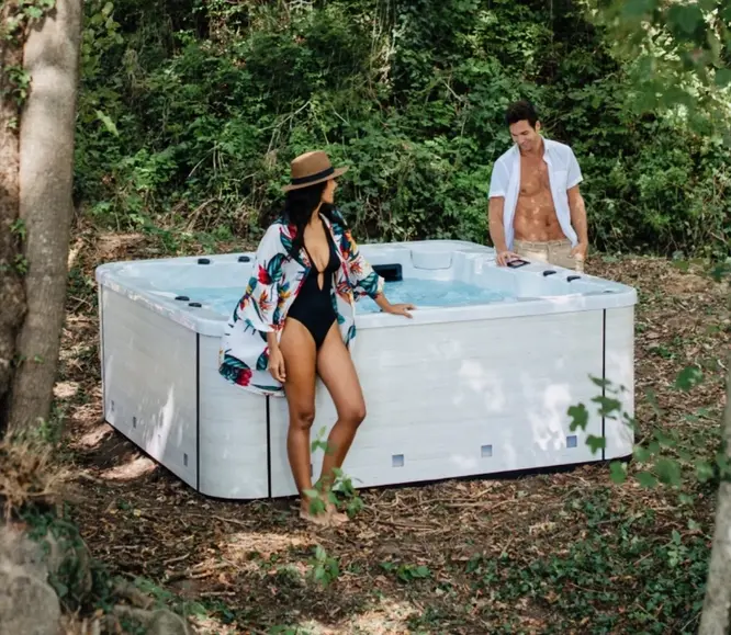 MAGNOLIA- ZEWNĘTRZNE WANNY SPA MAGILINE