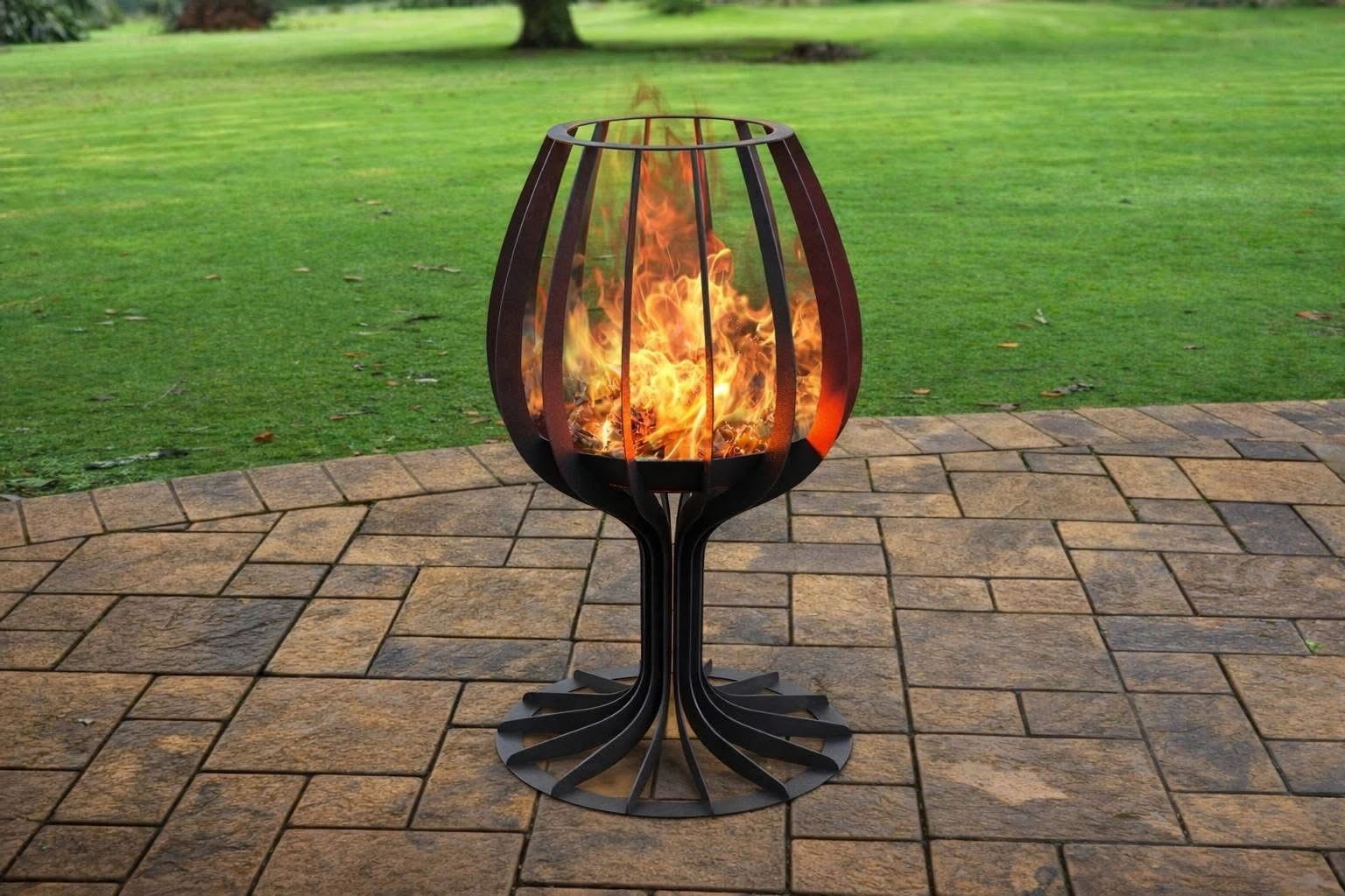 HELIOS CUP „XL” – NOWOCZESNE PALENISKO OGRODOWE