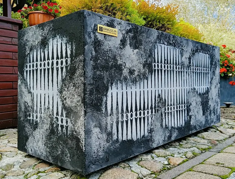 DONICA OGRODOWA DE LUX „MEDIOLAN – L”