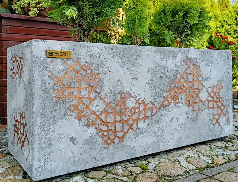 DONICA OGRODOWA DE LUX „MAROKO – L”