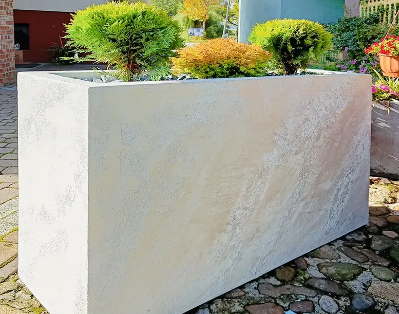 DONICA OGRODOWA DE LUX „PEARLY STONE – XL”