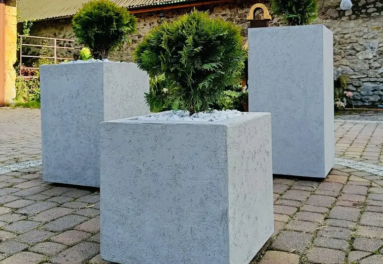 DONICA OGRODOWA CUBE „S”