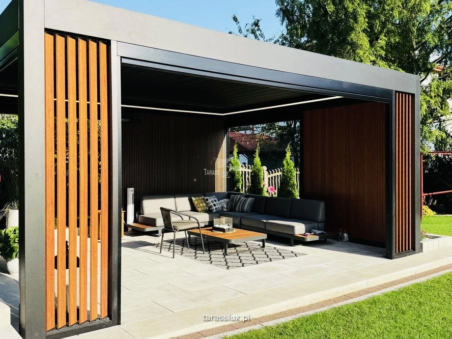 Solidne pergole ogrodowe!