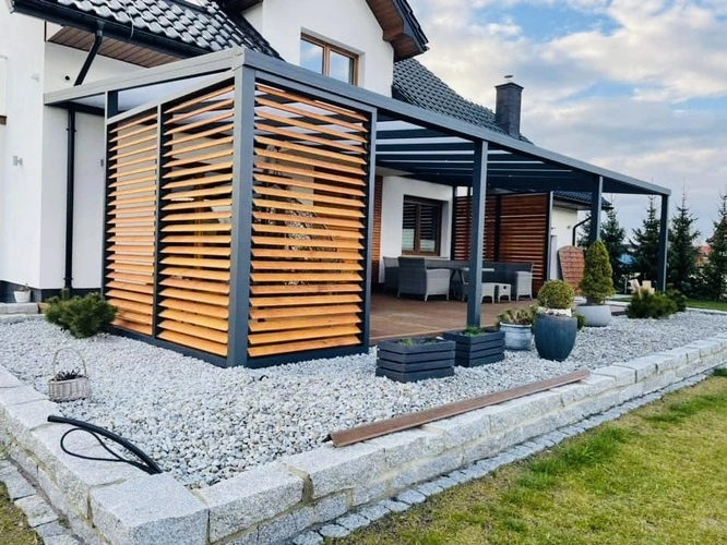 Kompaktowe zadaszenia tarasów!