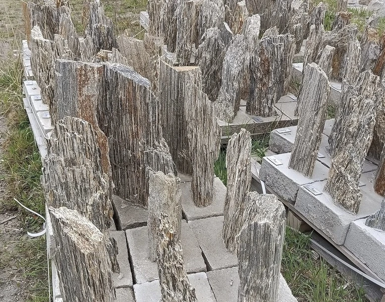 SZPILKA KAMIENNA - to dominujący element dekoracyjny!