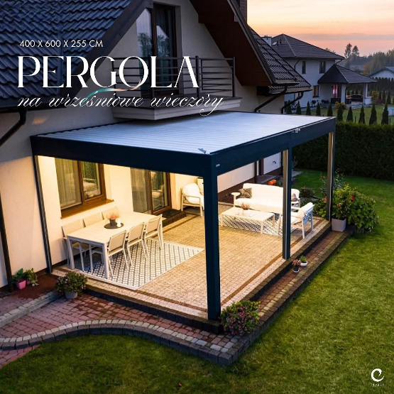 Budujemy solidne pergole aluminiowe. Sprawdź już dziś!