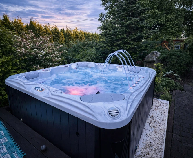 Marseille dla 6 osób – Wanna SPA Całoroczna