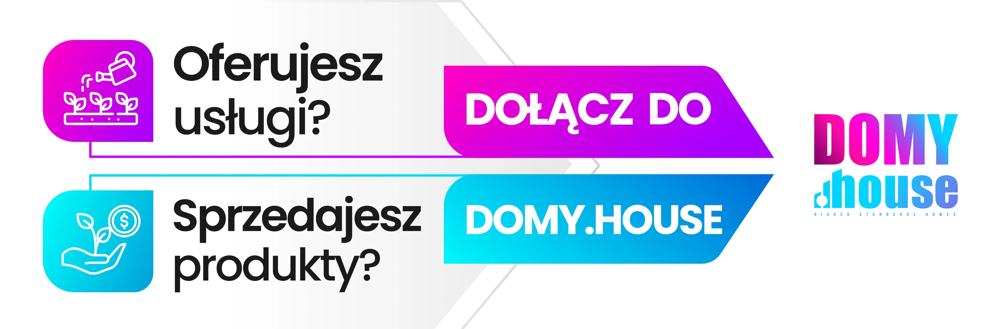 Domy.House - Wyszukiwarka nieruchomości i ogrodów!